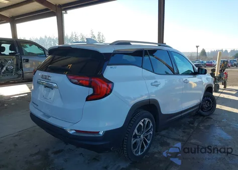 2019 GMC Terrain Slt из США, поврежденный, VIN 3GKALPEV3KL184062